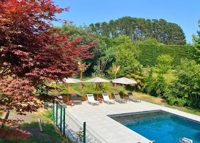 Villa Ysee - 10 Personnes Piscine Chaufee *