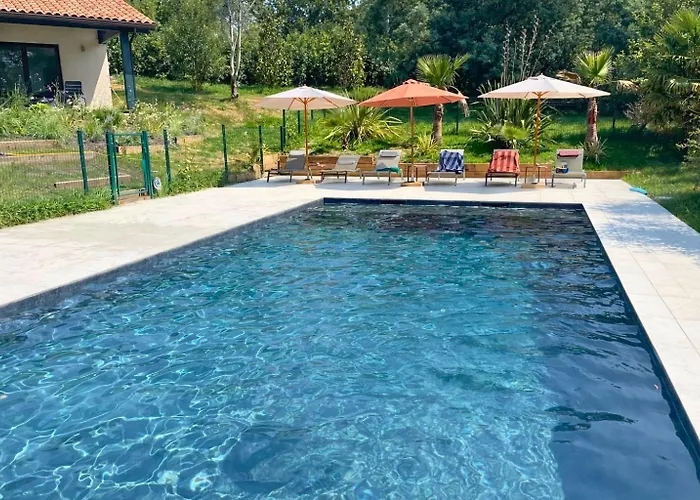 Ysee - 10 Personnes Piscine Chaufee *