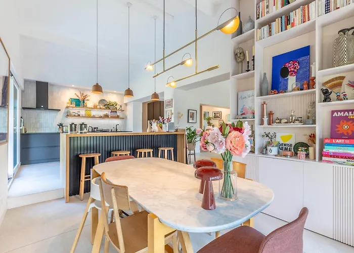 Ysee - 10 Personnes Piscine Chaufee