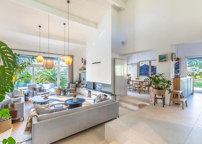 Villa Ysee - 10 Personnes Piscine Chaufee Saint-Jean-de-Luz