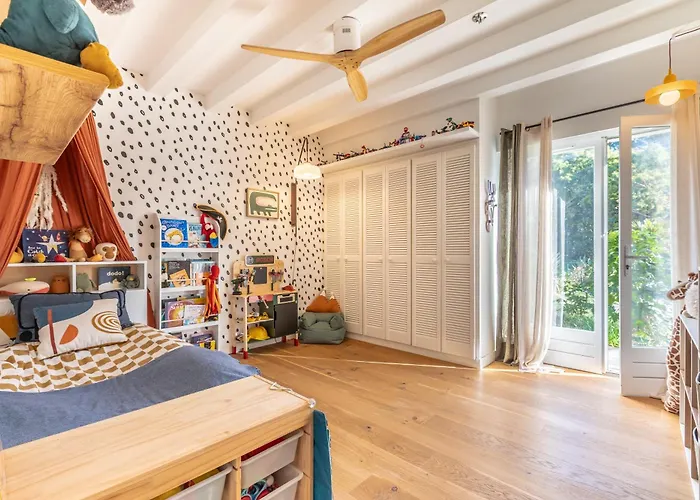 Ysee - 10 Personnes Piscine Chaufee Villa *