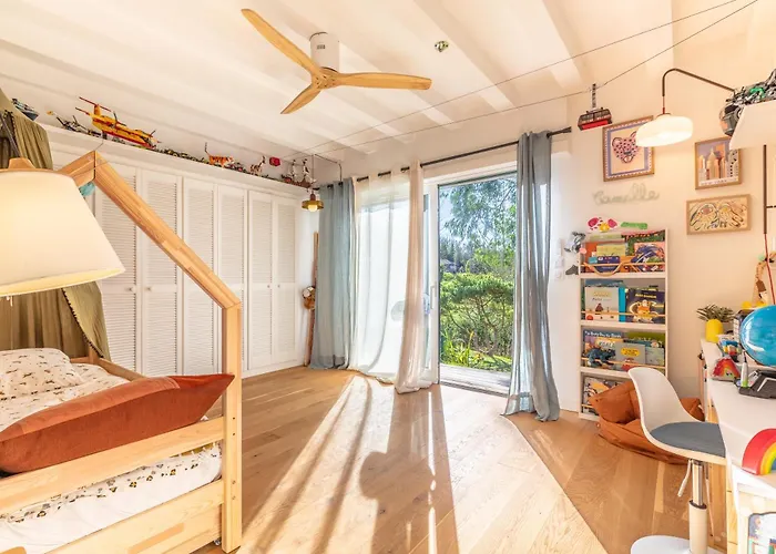 Ysee - 10 Personnes Piscine Chaufee