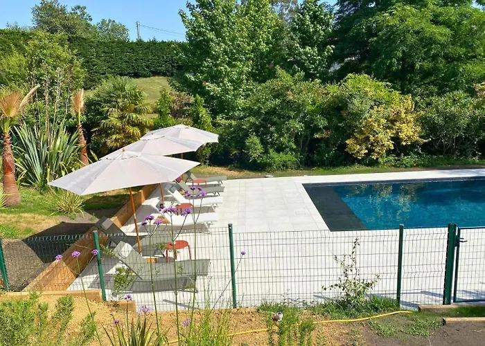 Villa Ysee - 10 Personnes Piscine Chaufee *